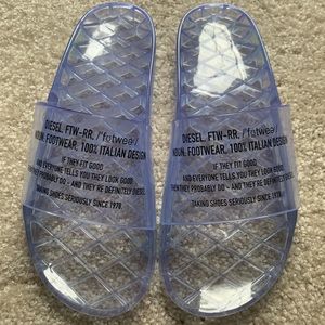 Diesel women’s slides